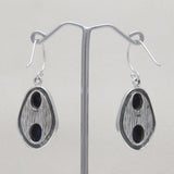 Arizona Turquoise Silver Earrings