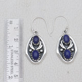 Arizona Turquoise Silver Earrings