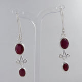 Ethiopian Opal Silver Earrings