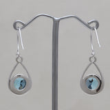 925 Starling Silver Crystal Earring