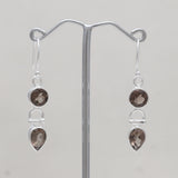 925 Starling Silver Citrine Earring