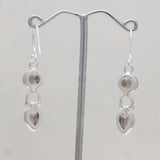 925 Starling Silver Citrine Earring