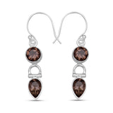 925 Starling Silver Citrine Earring