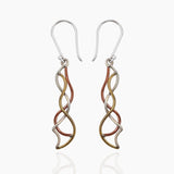 Plain 925 Sterling Silver Earrings