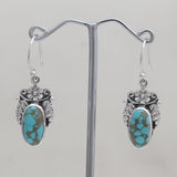 925 Silver Howlite Earring