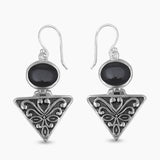 Larimar Silver Earrings