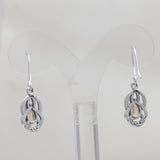 925 Starling Silver Peridot Earring