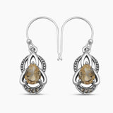 925 Sterling Silver Peridot Earrings