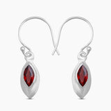 Crystal Silver Earring