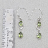 925 Starling Silver Peridot Earring