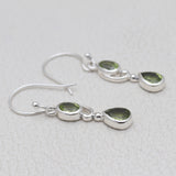 925 Starling Silver Peridot Earring