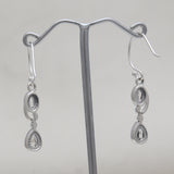 925 Starling Silver Peridot Earring