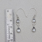 925 Starling Silver Peridot Earring