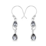 925 Starling Silver Peridot Earring