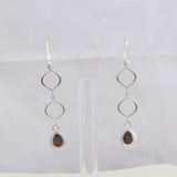 Larimar Silver Earring