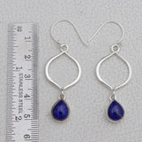 Labradorite Silver Earring