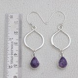 Labradorite Silver Earring