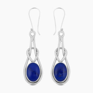 925 Sterling Silver Lapis Lazuli Jewelry Sets