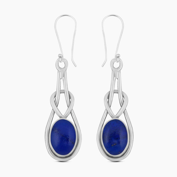 925 Sterling Silver Lapis Lazuli Jewelry Sets