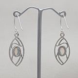 925 Starling Silver Tanzanite Earring