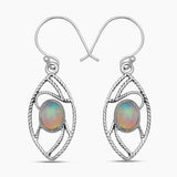 925 Sterling Silver Tanzanite Earrings