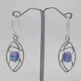 925 Starling Silver Tanzanite Earring