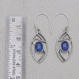 925 Starling Silver Tanzanite Earring