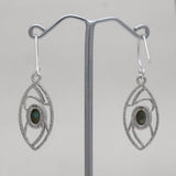 925 Sterling Silver Tanzanite Earrings