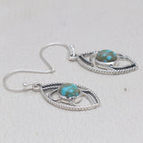 925 Sterling Silver Tanzanite Earrings