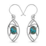 925 Starling Silver Tanzanite Earring