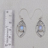 925 Starling Silver Tanzanite Earring