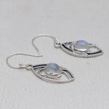 925 Starling Silver Tanzanite Earring