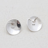Natural South Sea Pearl Silver Stud Earrings