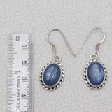 Labradorite Silver Earrings