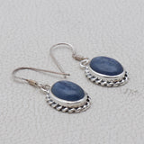 Labradorite Silver Earrings