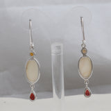 Osmina Mabe Pearl Opal Earrings