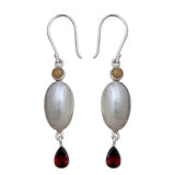 Osmina Mabe Pearl Opal Earrings