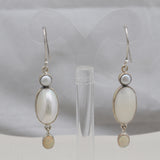 925 Sterling Silver South Sea Pearl Earring