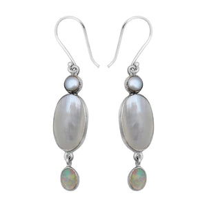 925 Sterling Silver South Sea Pearl Earring