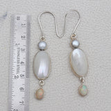 925 Sterling Silver South Sea Pearl Earring