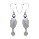 925 Sterling Silver South Sea Pearl Earring