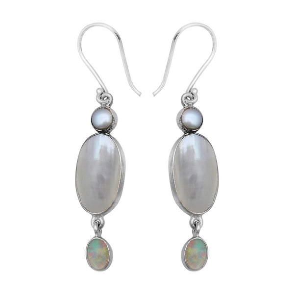 925 Sterling Silver South Sea Pearl Earring