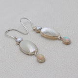 925 Sterling Silver South Sea Pearl Earring