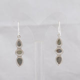 Labradorite Silver Earrings
