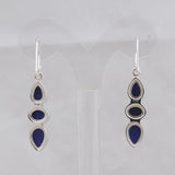 Labradorite Silver Earrings