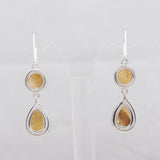 Amethyst Silver Earrings