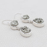 Amethyst Silver Earrings