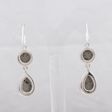 Amethyst Silver Earrings