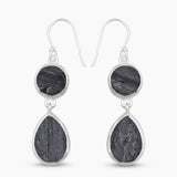 Amethyst Silver Earrings