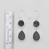 Amethyst Silver Earrings